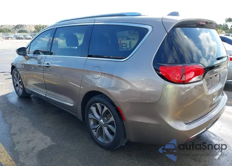 2018 Chrysler Pacifica Limited z USA, uszkodzony, nr VIN 2C4RC1GG4JR174264